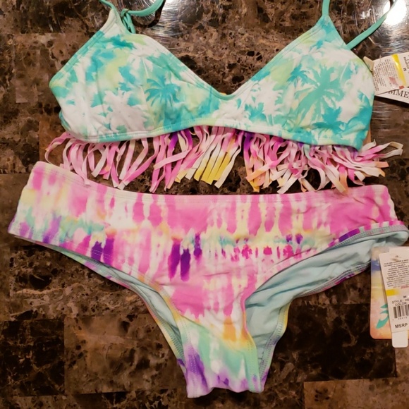 Hobie Other - Hobie Tie Dye Bikini
